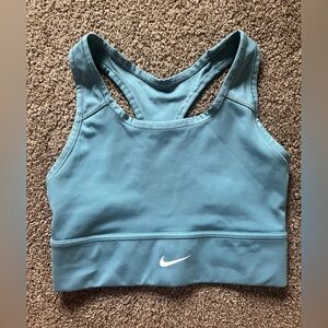 Nike Women's Teal Racerback Sports Bra